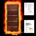 Wooden fire internal doors BS fire door